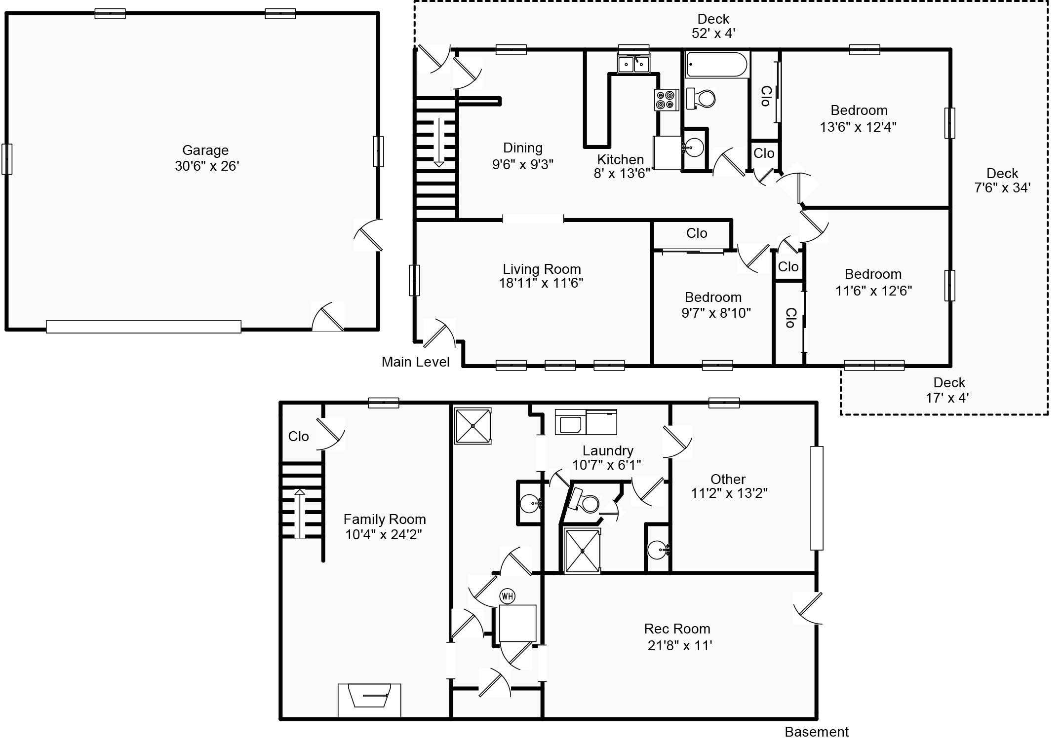 5527 Melwood Avenue, Decatur, IL Floorplan